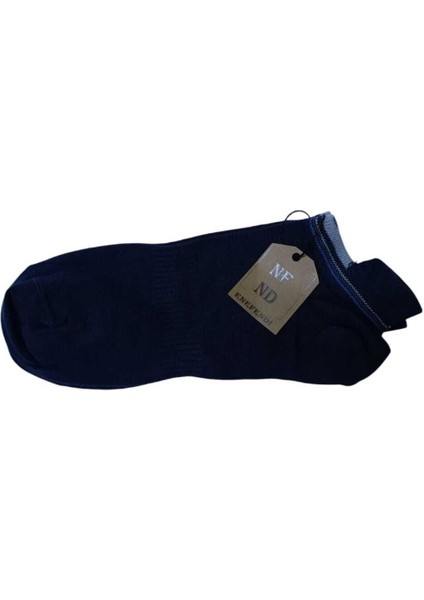 Dikişsiz Yıkamalı Bambu Patik Çorap Topuk Takviyeli Erkek Sıkmayan Lastik 40-45 Lacivert fiyatları