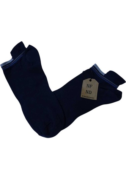 Dikişsiz Yıkamalı Bambu Patik Çorap Topuk Takviyeli Erkek Sıkmayan Lastik 40-45 Lacivert modelleri