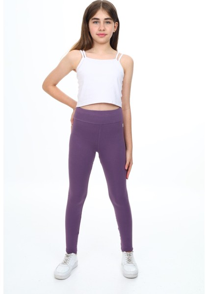 Kız Çocuk Baskılı Tayt