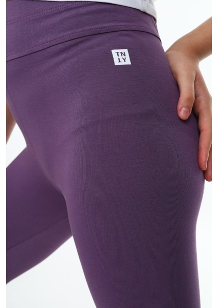 Kız Çocuk Baskılı Tayt modelleri