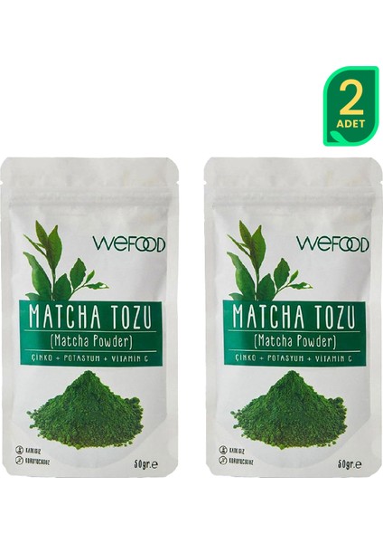 Matcha Tozu 50 gr 2'li 8681749103081