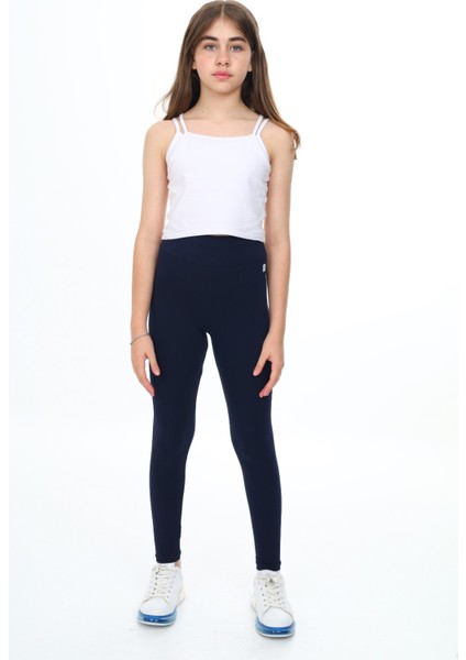 Kız Çocuk Baskılı Tayt