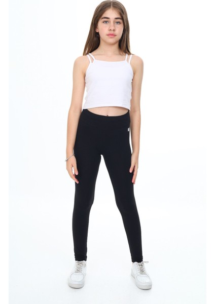 Kız Çocuk Baskılı Tayt