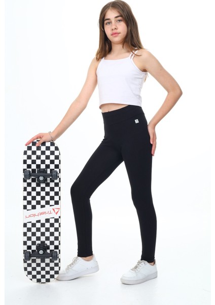 Kız Çocuk Baskılı Tayt modelleri