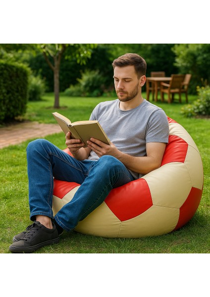x l Büyük Boy Futbol Topu Puf Armut Koltuk fırsatları