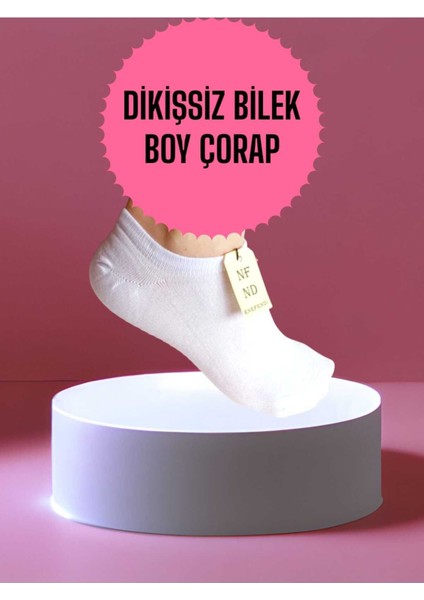 2 Çift Babet Dikişsiz Çorap Görünmez Çorap Spor Yoga Pilates Kaymaz Silikon Taban 36-40 Siyah Beyaz modelleri