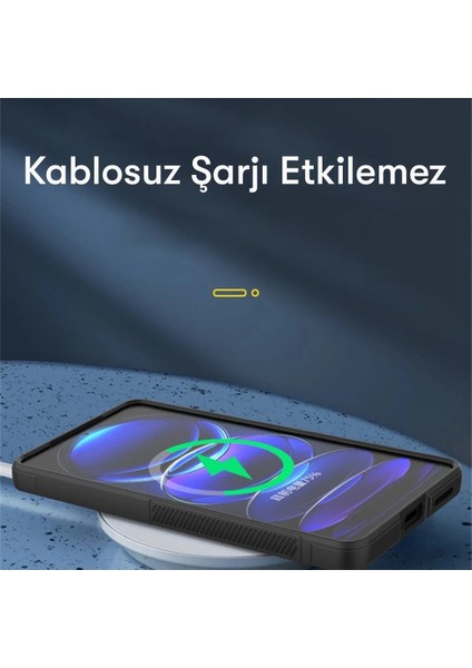 Xiaomi Redmi Note 12 4g Kılıf Optimum Silikon - Sky Blue Ynsmr