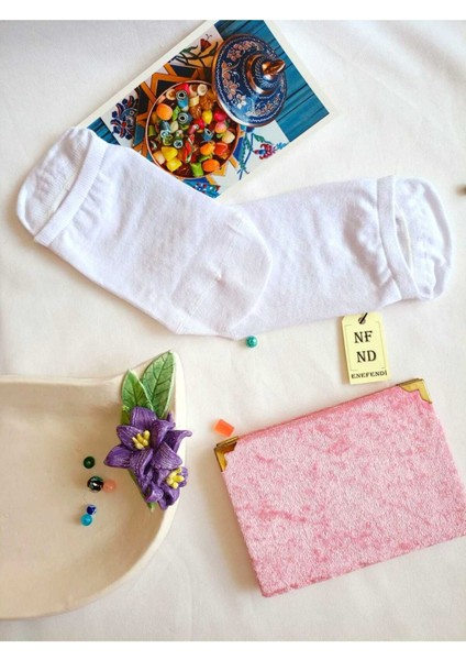 2 Çift Yoga Pilates Tavaf Çorabı Dikişsiz Kadın Kaymaz Silikon Taban Pamuklu Çorap Patik Bilek Beyaz modelleri