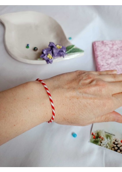 20 Adet Nazar Boncuklu Marteniçka Bileklik Şans Arkadaş Sevgili Eş Çocuk Hediye Bahar Bilekliği modelleri