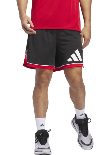 AIM7897 Adidas Bos Short Erkek Şort ve Kapri Siyah