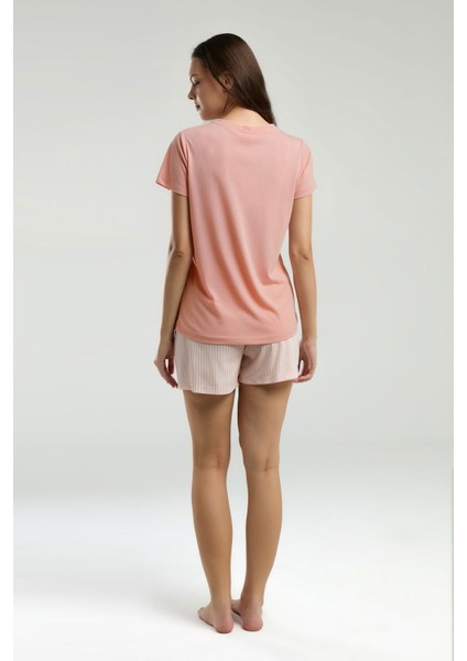 9010 Kadın Şort Pijama Takım modelleri