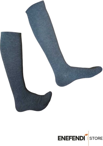 Anne Çorabı Dizaltı Lüx Kaliteli Pamuklu Burun Dikişsiz Sıkmayan Lastik Esnek Kadın Çorap Füme fiyatları