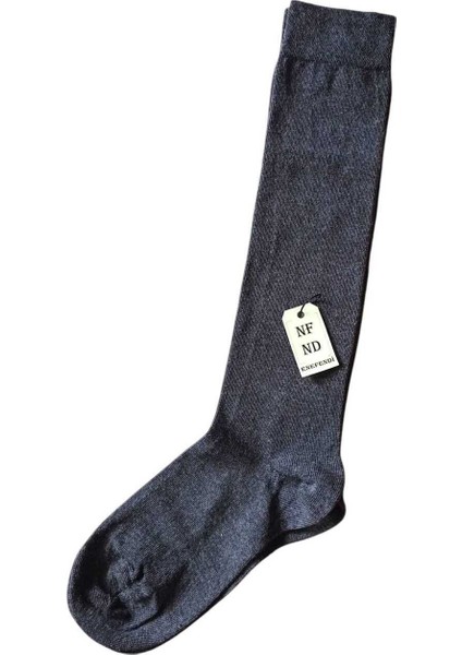 Anne Çorabı Dizaltı Lüx Kaliteli Pamuklu Burun Dikişsiz Sıkmayan Lastik Esnek Kadın Çorap Füme fırsatları