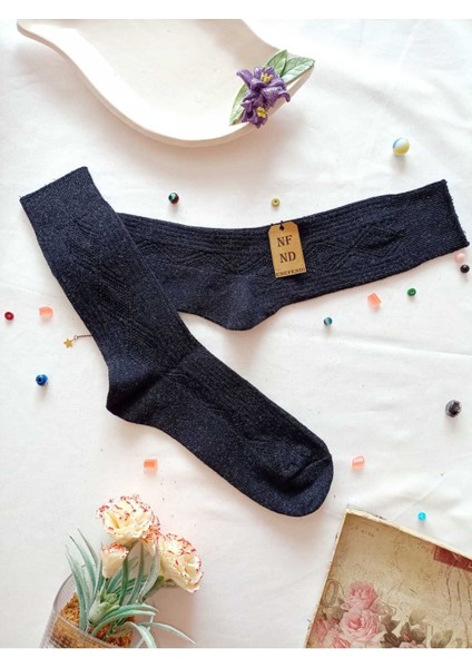 2 Çift Erkek Kışlık Yünlü Termal Parfümlü Kokulu Soket Kalın Desenli Çorap 40-45 fırsatları