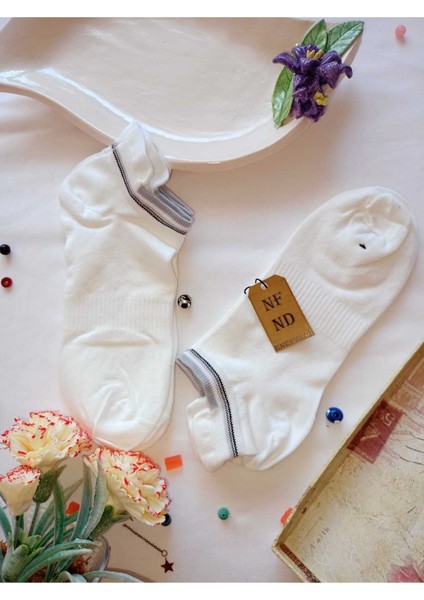 2 Çift Hediye Patik Çorap Topuk Takviyeli Erkek Kadın Sıkmayan Ekru Bambu(Dikişsiz) Siyah 36-40 fiyatları