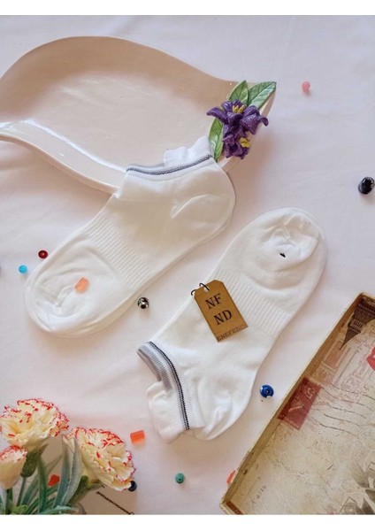 2 Çift Hediye Patik Çorap Topuk Takviyeli Erkek Kadın Sıkmayan Ekru Bambu(Dikişsiz) Siyah 36-40 fırsatları