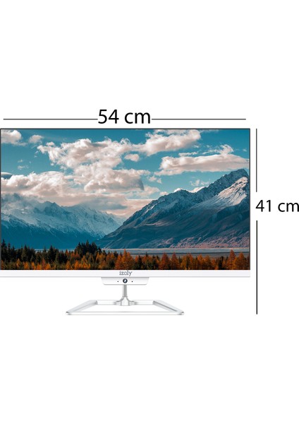A7015 I7 2600 16GB 256B SSD Freedos 24" Fhd Freedos All In One Bilgisayar