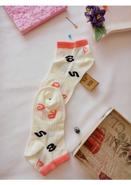 3 Çift Patik Çorap Yumuşak Dikişsiz Burun Kadın Pamuklu Kısa Konç Desenli 36-40 fiyatları