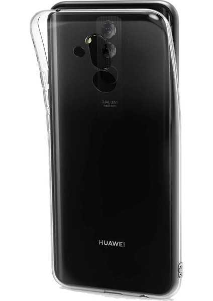 Huawei Mate 20 Lite Kılıf Lüx Şeffaf Silikon Ynsmr