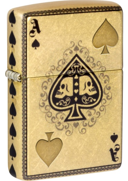 Çakmak Rüzgar Geçirmez Tasarım Pirinç Alaşım Benzinli 540 Fushion