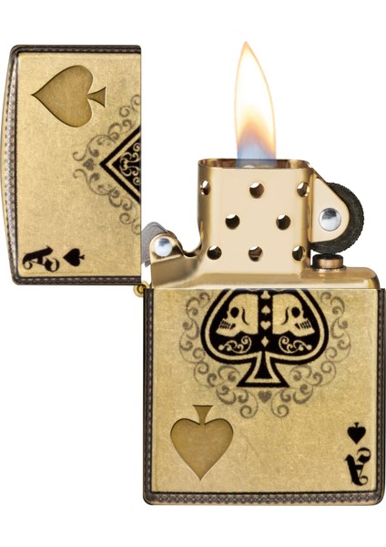 Çakmak Rüzgar Geçirmez Tasarım Pirinç Alaşım Benzinli 540 Fushion modelleri