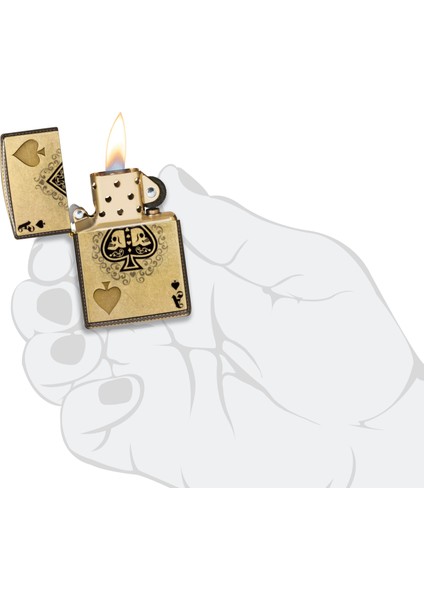 Çakmak Rüzgar Geçirmez Tasarım Pirinç Alaşım Benzinli 540 Fushion fırsatları