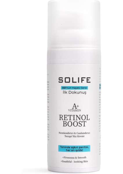 Ilk Dokunuş A+ Retinol Krem