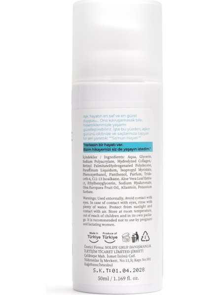 Ilk Dokunuş A+ Retinol Krem