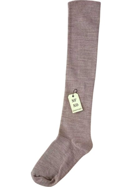 Anne Çorabı 2 Çift Dizaltı Kalın Sıcak Likralı Yünlü Kadın Çorap 36-40 Bej fiyatları