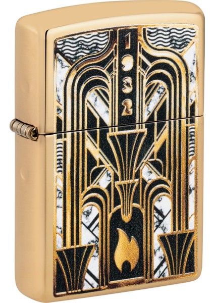 Çakmak Şık Tasarım ve Yeniden Doldurulabilir Özellikte Z-46585 Made in USA