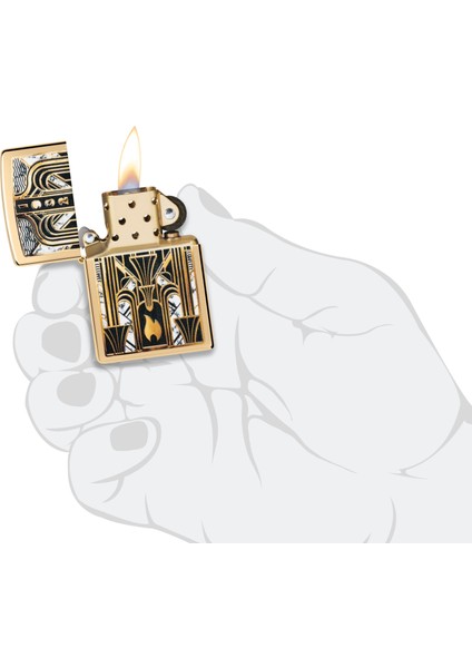 Çakmak Şık Tasarım ve Yeniden Doldurulabilir Özellikte Z-46585 Made in USA fırsatları