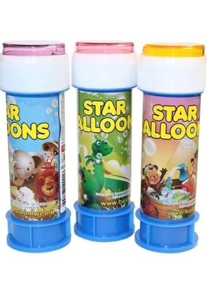 Star Bubbles Köpük Oyunu - 5 Adet