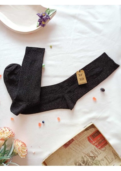 2 Çift Yünlü Termal Kokulu Erkek Kışlık Soket Kalın Desenli Çorap Hediye 40-45 modelleri