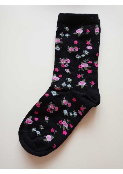 2 Çift Simli Pamuklu Siyah(Dikişsiz) Pembe(Dikişli) Soket Çorabı Yumuşak Kadın Çorap 36-40 fırsatları