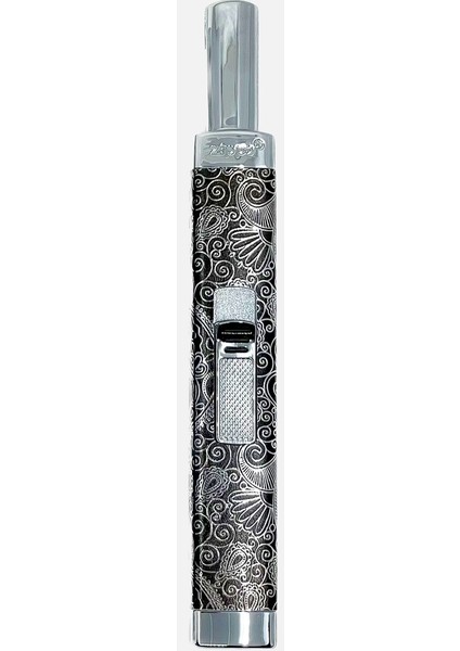 Çakmak Benzinli Rüzgar Geçirmez Tasarım Pirinç Alaşım 16,5 cm Uzunluk