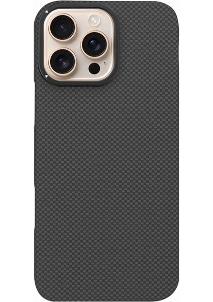 iPhone 16 Pro Uyumlu Fuchsia Lens Standlı Manyetik Şarj Özellikli Kevlar Telefon Kılıfı fiyatları