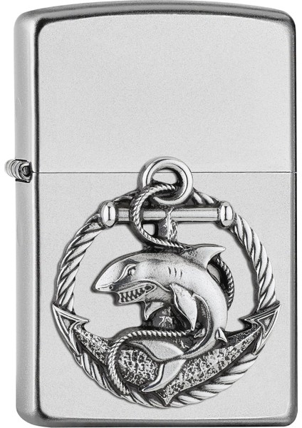 Çakmak Rüzgar Geçirmez Pirinç Alaşım Tasarım Benzinli Z-2007130