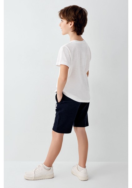 U.s. Polo Assn Erkek Çocuk Beyaz Bermuda Takım modelleri