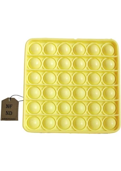 Eğitici Küp ve Zeka Küpü Sarı Popit Sarı Yay Oyuncak Hediye Zeka Geliştiren Stres Gideren 4'lü Set fiyatları