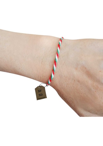 Şans Uğur Arkadaşlık Sevgili Bilekliği Marteniçka , Ip Bileklik ,kartlı Marteniçka Ipli 20 Adet fiyatları