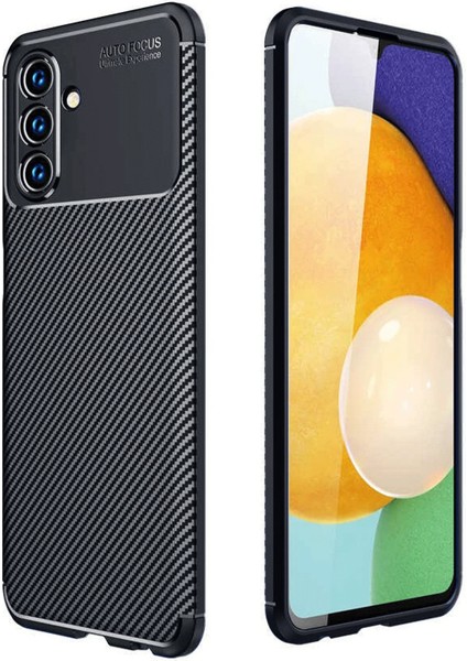 Samsung Galaxy A26 Kılıf Karbon Kapak - Siyah Ynsmr