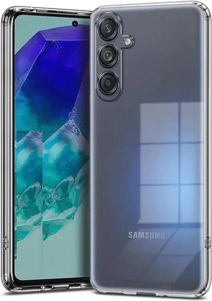 Samsung Galaxy A56 Kılıf Lüx Şeffaf Silikon Ynsmr