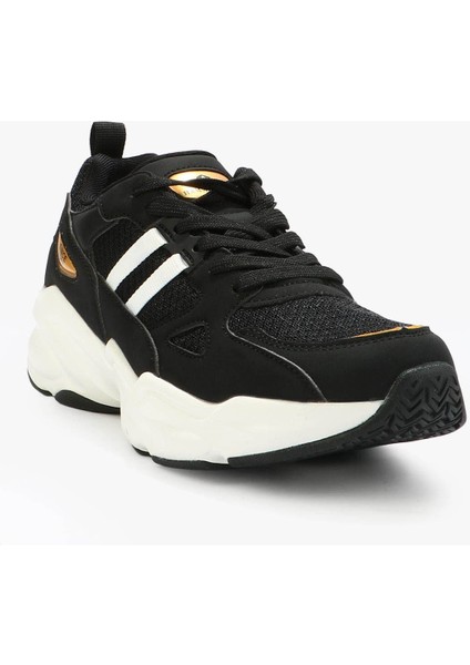 Rio G Siyah - Gold Kadın Sneaker 20041-G modelleri