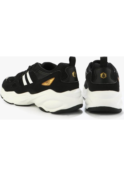 Rio G Siyah - Gold Kadın Sneaker 20041-G fırsatları
