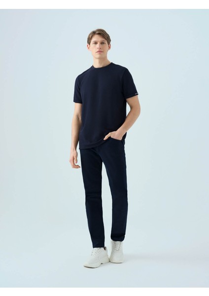 Regular Fit Siyah Erkek T-Shirt LF2039564 fiyatları