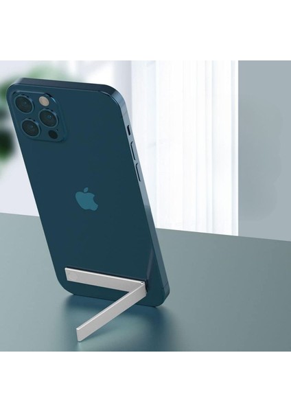 Tüm Telefonlara Uyumlu Kendiliğinden Yapışkanlı Cep Telefon Standı | Pratik & Ergonomik