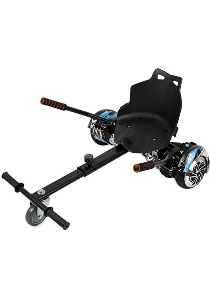 Hoverboard Set Smart Balance Elektirikli Kaykay PWS707-BLUE-RACING-CARD Renkli
