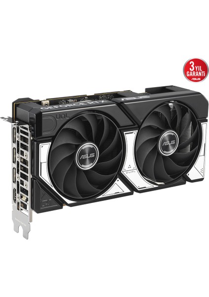 DUAL-RTX5060-O8G-NVIDIA-GEFORCE-RTX 5060-8GB GDDR7-128BIT--OC-HDMI-3XDP-DLSS3 Ekran Kartı
