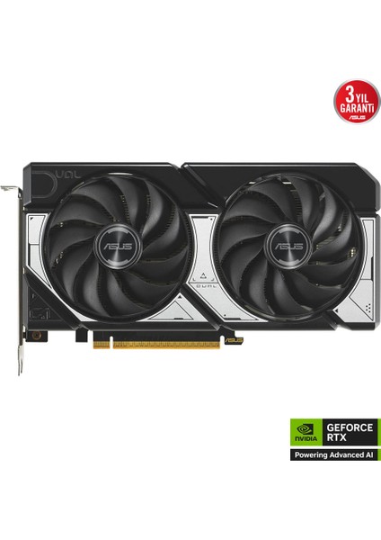 DUAL-RTX5060-O8G-NVIDIA-GEFORCE-RTX 5060-8GB GDDR7-128BIT--OC-HDMI-3XDP-DLSS3 Ekran Kartı