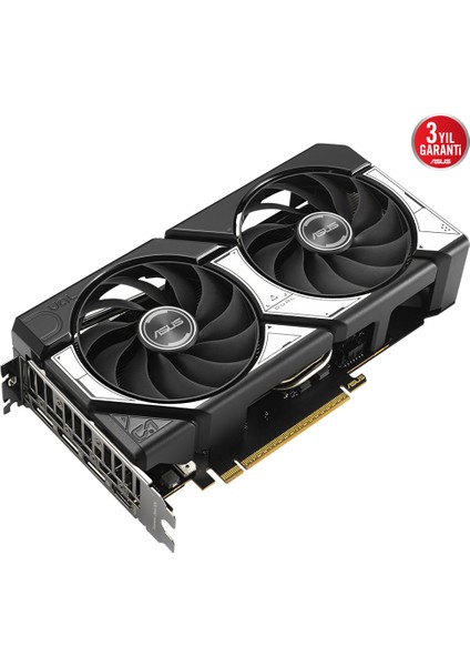 DUAL-RTX5060-O8G-NVIDIA-GEFORCE-RTX 5060-8GB GDDR7-128BIT--OC-HDMI-3XDP-DLSS3 Ekran Kartı